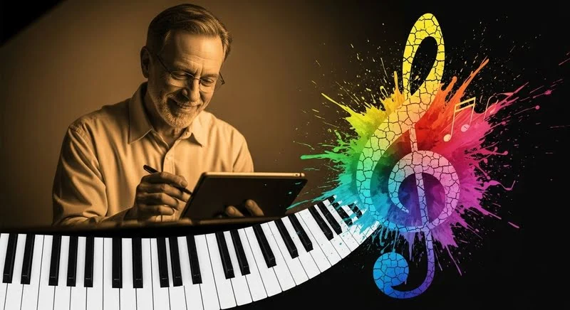 Proceso creativo para componer una canción personalizada a medida